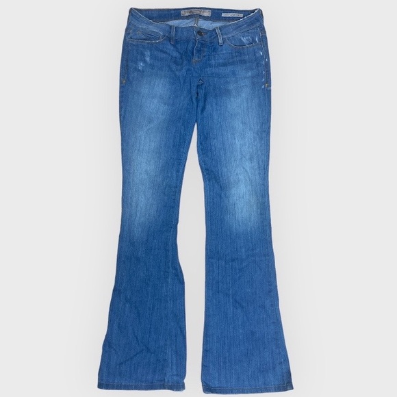 Guess Boot Ultra Low Women’s Denim Jeans Size 29 - Picture 2 of 8